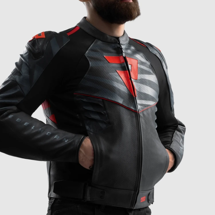 KURTKA SKÓRZANA REBELHORN VANDAL 2 FLUO RED 5.jpg