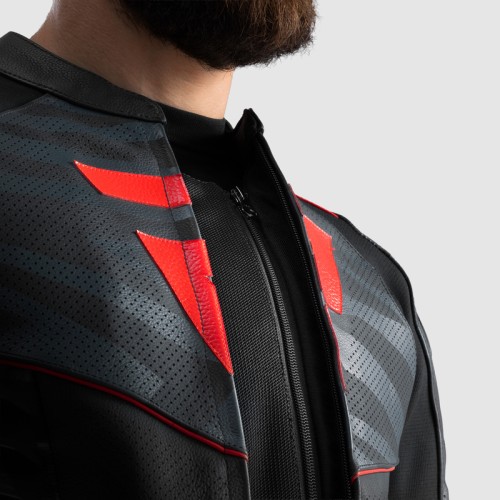 KURTKA SKÓRZANA REBELHORN VANDAL 2 FLUO RED 8.jpg