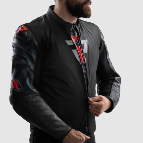 KURTKA SKÓRZANA REBELHORN VANDAL 2 FLUO RED 9.jpg