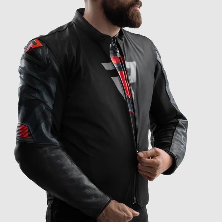 KURTKA SKÓRZANA REBELHORN VANDAL 2 FLUO RED 9.jpg