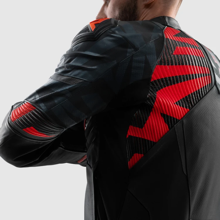 KURTKA SKÓRZANA REBELHORN VANDAL 2 FLUO RED 10.jpg