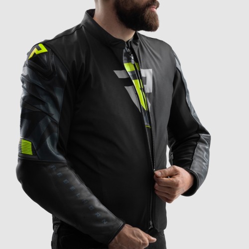 KURTKA SKÓRZANA REBELHORN VANDAL 2 FLUO YELLOW 3.jpg
