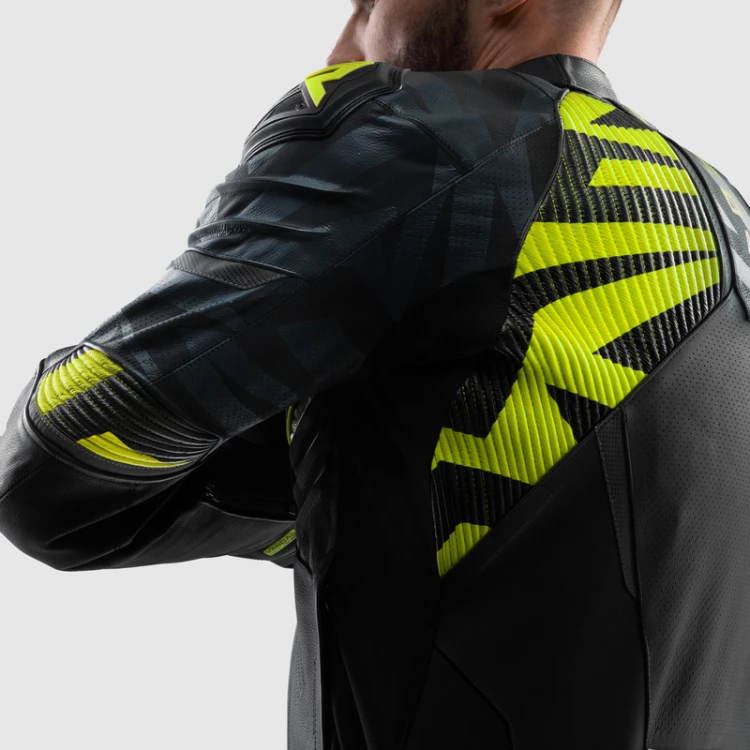 KURTKA SKÓRZANA REBELHORN VANDAL 2 FLUO YELLOW 4.jpg