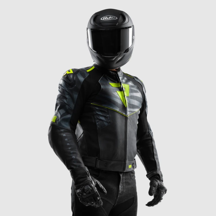 KURTKA SKÓRZANA REBELHORN VANDAL 2 FLUO YELLOW 9.jpg