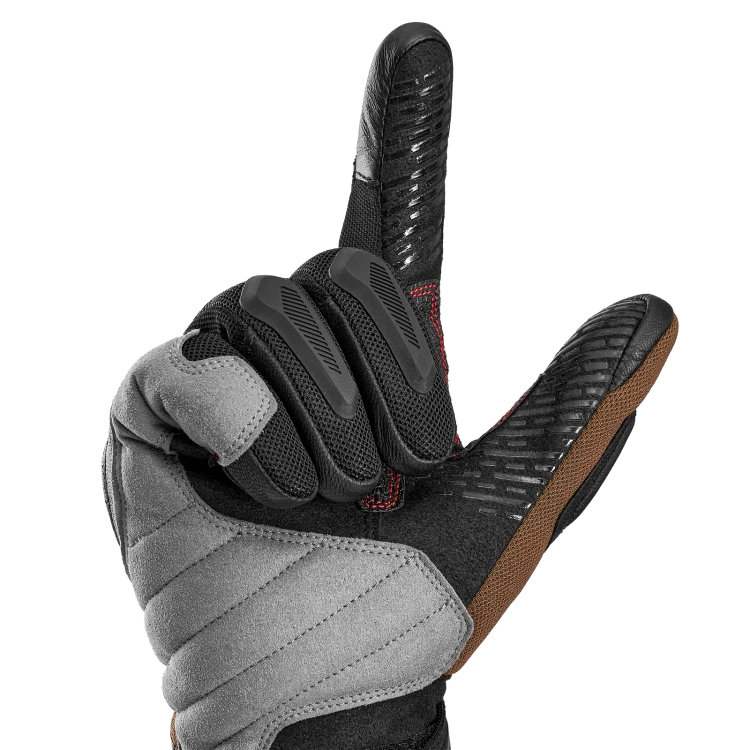 Rękawice Shima BLAZE 3.0 MEN BROWN  4.png