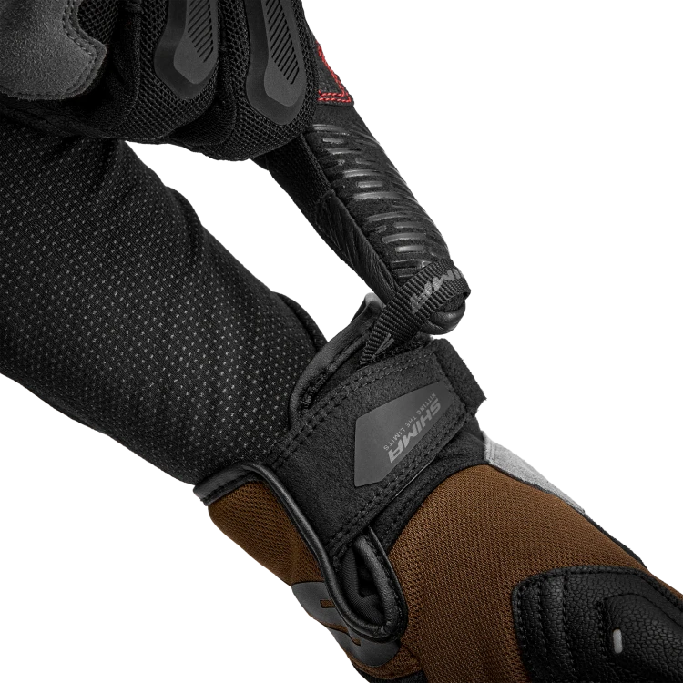 Rękawice Shima BLAZE 3.0 MEN BROWN  8.png
