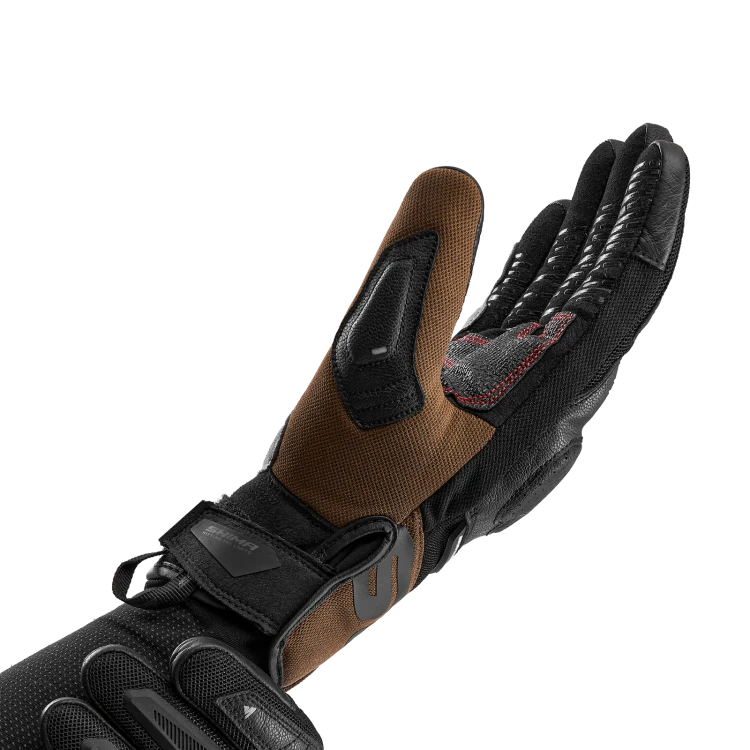 Rękawice Shima BLAZE 3.0 MEN BROWN  10.png