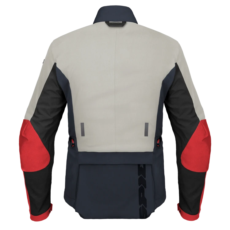 Kurtka SPIDI Frontier Blue Ice Red 2.png
