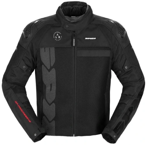 Kurtka SPIDI Progressive Net H2Out Black.webp