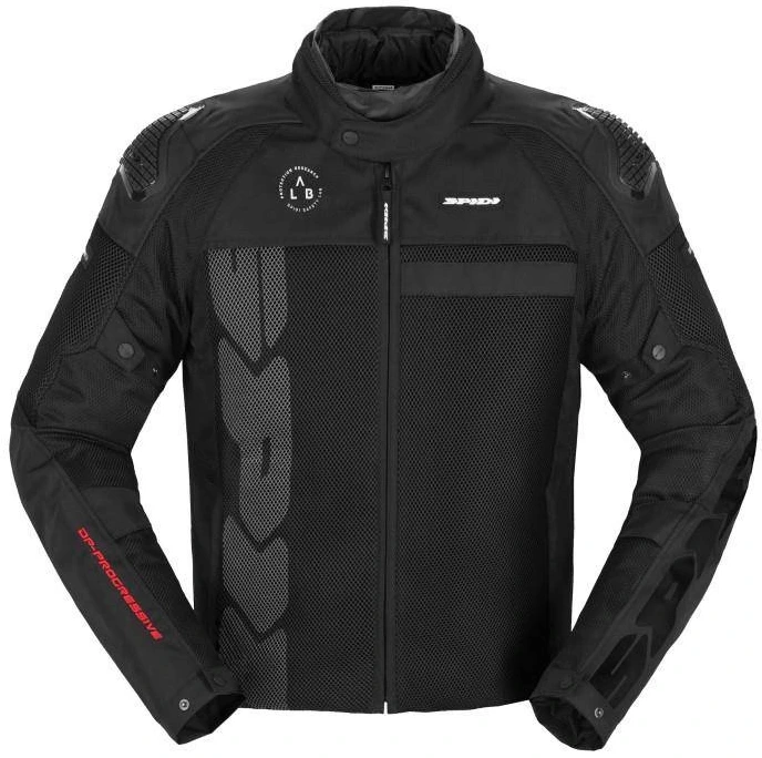 Kurtka SPIDI Progressive Net H2Out Black.webp