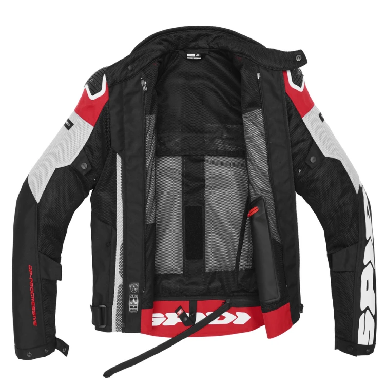 Kurtka SPIDI Progressive Net H2Out Red 3.jpg