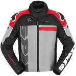 SPIDI PROGRESSIVE NET H2Out RED KURTKA MOTOCYKLOWA TEKSTLNA 