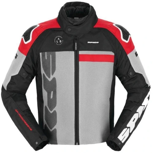 Kurtka SPIDI Progressive Net H2Out Red.webp