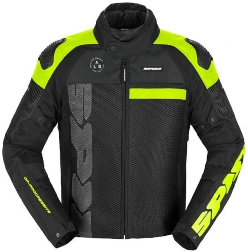 Kurtka SPIDI Progressive Net H2Out Yellow.webp
