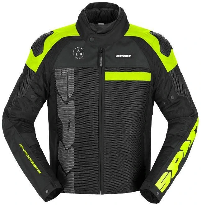 Kurtka SPIDI Progressive Net H2Out Yellow.webp