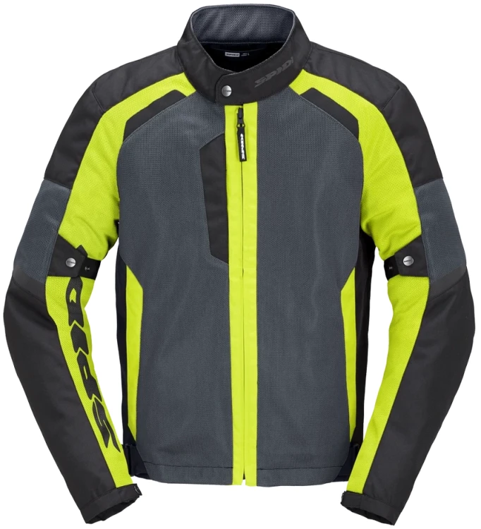 Kurtka SPIDI Tek Net Fluo Yellow.webp