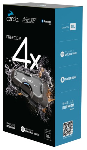 INTERKOM MOTOCYKLOWY LEATT FREECOM 4X BY CARDO KIT OS.jpg