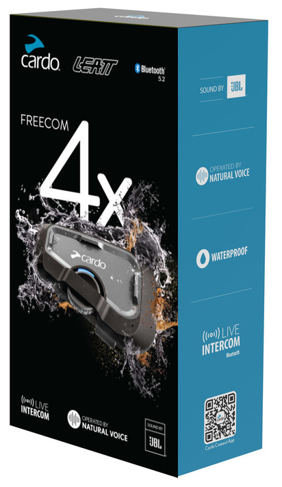 INTERKOM MOTOCYKLOWY LEATT FREECOM 4X BY CARDO KIT OS.jpg
