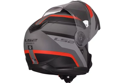 KASK LS2 FF908 STROBE II MONZA BLACK GREY RED 3.webp
