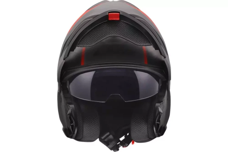 KASK LS2 FF908 STROBE II MONZA BLACK GREY RED 4.webp