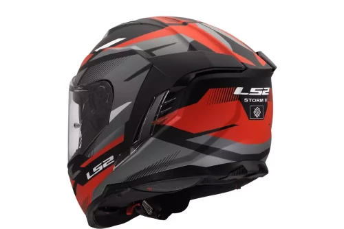 KASK LS2 FF818 STORM III KOMAI BLACK RED 3.webp