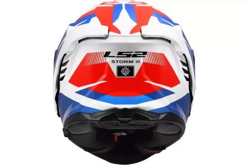 KASK LS2 FF818 STORM III KOMAI WHITE BLUE RED 5.webp