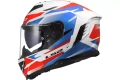 KASK LS2 FF818 STORM III KOMAI WHITE BLUE RED 6.webp