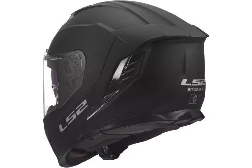 KASK LS2 FF818 STORM III SOLID MATT BLACK 3.webp