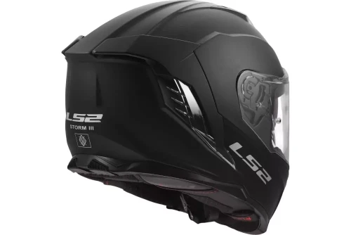 KASK LS2 FF818 STORM III SOLID MATT BLACK 4.webp