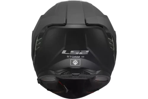 KASK LS2 FF818 STORM III SOLID MATT BLACK 5.webp