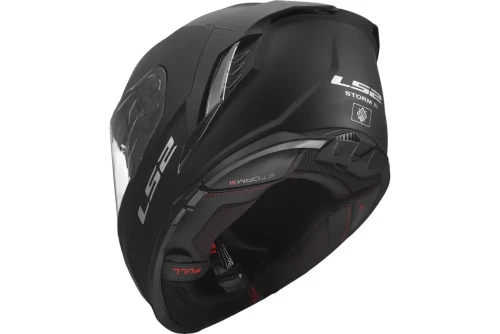 KASK LS2 FF818 STORM III SOLID MATT BLACK 7.webp
