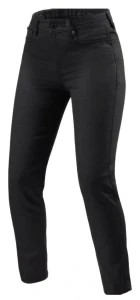REV'IT MARZIA SK LADY BLACK SPODNIE JEANS MOTOCYKLOWE