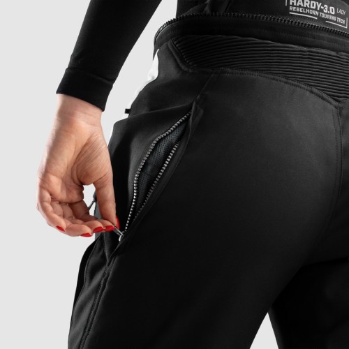 SPODNIE REBELHORN HARDY 3.0 LADY BLACK GREY.jpg