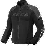 SECA AIRFLOW III BLACK KURTKA MOTOCYKLOWA TEKSTYLNA 