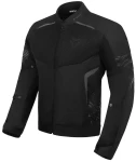 SECA SUMMER WAY BLACK KURTKA MOTOCYKLOWA TEKSTYLNA 