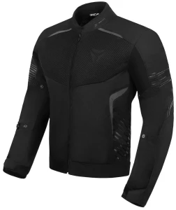 SECA SUMMER WAY BLACK KURTKA MOTOCYKLOWA TEKSTYLNA 