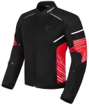 SECA SUMMER WAY BLACK RED KURTKA MOTOCYKLOWA TEKSTYLNA 