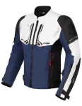 SECA AVATAR III GREY NAVY KURTKA MOTOCYKLOWA TEKSTYLNA 
