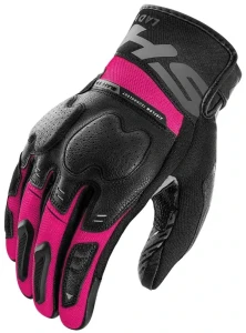 SHIMA BLAZE 3.0 LADY BLACK PINK RĘKAWICE MOTOCYKLOWE KRÓTKIE