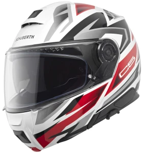 SCHUBERTH C5 ZENITH RED KASK MOTOCYKLOWY SZCZĘKOWY