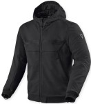 REV'IT PARABOLICA 2 BLACK KURTKA MOTOCYKLOWA TEKSTYLNA