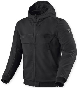 REV'IT PARABOLICA 2 BLACK KURTKA MOTOCYKLOWA TEKSTYLNA