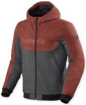 REV'IT PARABOLICA 2 BURGUNDY RED GREY KURTKA MOTOCYKLOWA TEKSTYLNA 