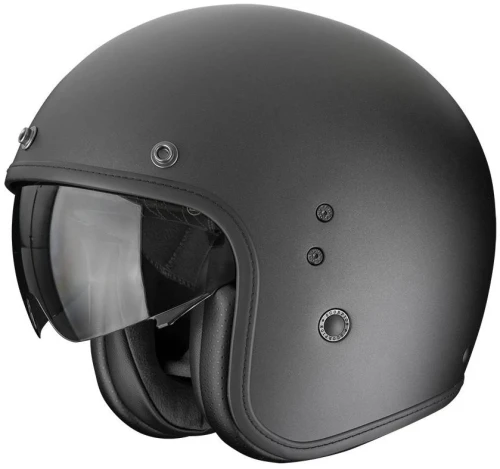 Kask SCORPION Belfast EVO Black Pearl Matt.webp