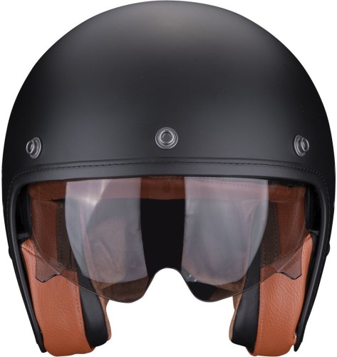 Kask SCORPION Belfast EVO Luxe Black Matt 2.jpg