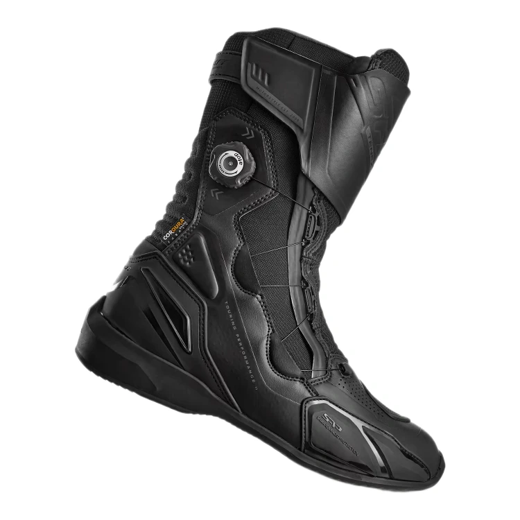 Buty Shima TENEX WP BLK 5.webp