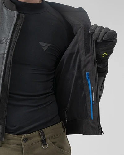 SHIMA BANDIT 2.0 MEN FLUO KURTKA MOTOCYKLOWA MĘSKA 2.webp
