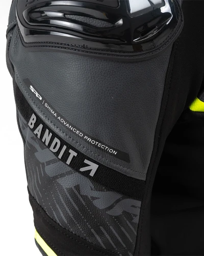 SHIMA BANDIT 2.0 MEN FLUO KURTKA MOTOCYKLOWA MĘSKA 4.webp