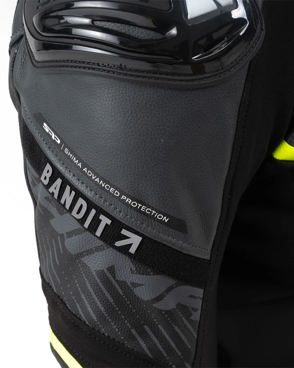 SHIMA BANDIT 2.0 MEN FLUO KURTKA MOTOCYKLOWA MĘSKA 4.webp