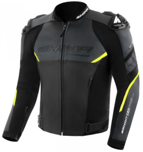 SHIMA BANDIT 2.0 MEN FLUO KURTKA MOTOCYKLOWA MĘSKA